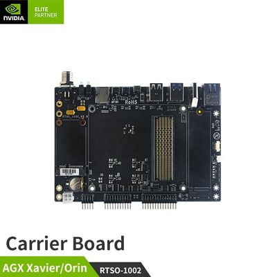 Ενσωματωμένο Ναι RTSO-1002 Πλάκα μεταφορέα για NVIDIA Jetson AGX Orin Module Edge Computing