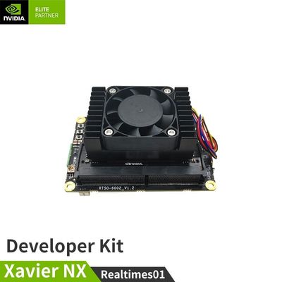 Τύπος ενσωματωμένου στερέωσης AI Nvidia Jetson Xavier NX Developer Kit Realtimes01 για το σπίτι