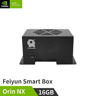 Waveshare Jetson Orin NX 16GB Ενσωματωμένη ενσωματωμένη περίπτωση AI για Feiyun Smart Box