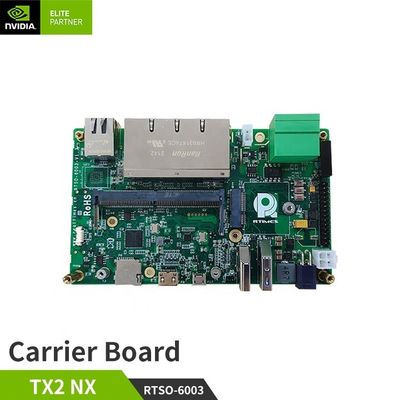 Οικολογικά φιλικός έλεγχος PCB για NVIDIA Jetson NANO/Xavier NX/TX2 NX RTSO-6003 Carrier Board