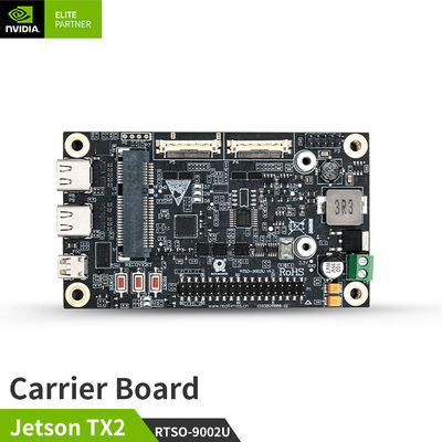 Η επίσημη επιφάνεια μεταφοράς της σειράς NVIDIA ELITE Jetson TX2 RTSO-9002U για TX2/TX2i/TX2 4GB
