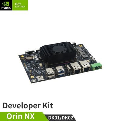 RTS-OrinNX-DK02 Realtimes Nvidia Jetson Orin NX Επεξεργαστής Κιτ με κάλυψη μπαταρίας RTC
