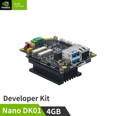 NVIDIA Jetson Nano Developer Kit RTS-NANO-DK01 με 4GB RAM και ενσωματωμένη θήκη κάμερας