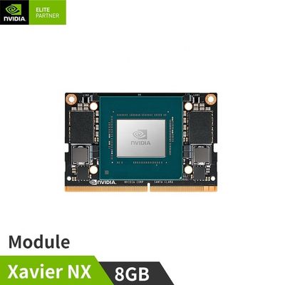 Nvidia Jetson Xavier NX Module 8GB Ενσωματωμένο τσιπ τεχνητής νοημοσύνης για ηλεκτρονικές μονάδες Edge Computing