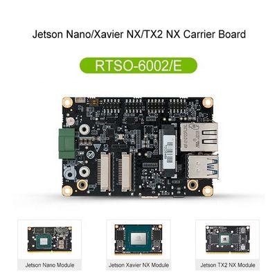 SD 1 * Micro SD Embedded Carrier Board για το NVIDIA Jetson NANO/Xavier NX/TX2 NX Module