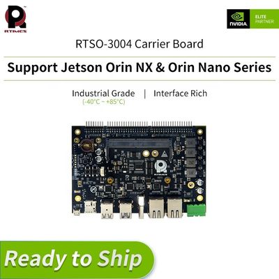 Ενσωματωμένη προσαρμογή Core Realtimes Nvidia Jetson Orin NX Carrier Board RTSO-3004