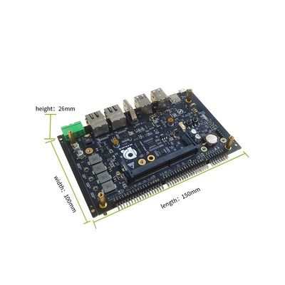 Ενσωματωμένη προσαρμογή Core Realtimes Nvidia Jetson Orin NX Carrier Board RTSO-3004
