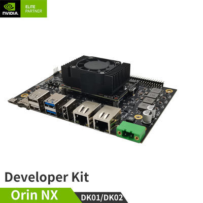 Πραγματοχρονικά Nvidia Jetson Orin NX Συσκευή Αναπτύξεως RTS-OrinNX-DK01 Επόμενη Γενιά Edge Computing