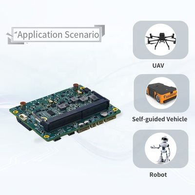 Jetson Orin Nano Module Carrier Board RTSO-3006 Βιομηχανική ευκολία και αποδοτικότητα