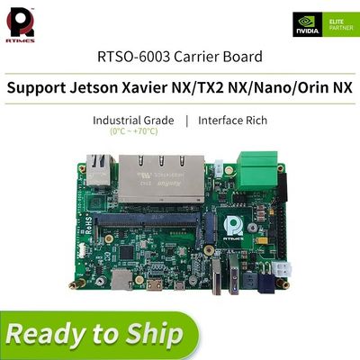NVIDIA Jetson NANO/Xavier NX/TX2 NX Carrier Board RTSO-6003 Εταιρεία Ανάπτυξης Προϊόντων