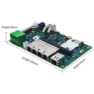 NVIDIA Jetson NANO/Xavier NX/TX2 NX Carrier Board RTSO-6003 Εταιρεία Ανάπτυξης Προϊόντων