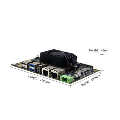 Πραγματοχρονικά Nvidia Jetson Orin NX Συσκευή Αναπτύξεως RTS-OrinNX-DK01 Επόμενη Γενιά Edge Computing