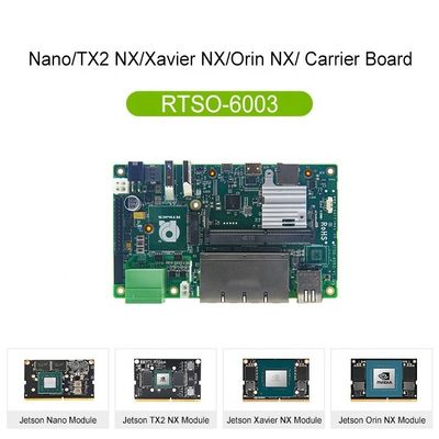 NVIDIA Jetson NANO/Xavier NX/TX2 NX Carrier Board RTSO-6003 Εταιρεία Ανάπτυξης Προϊόντων
