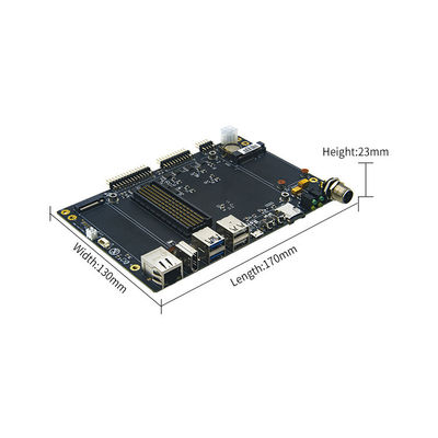 Ενσωματωμένο Ναι RTSO-1002 Πλάκα μεταφορέα για NVIDIA Jetson AGX Orin Module Edge Computing