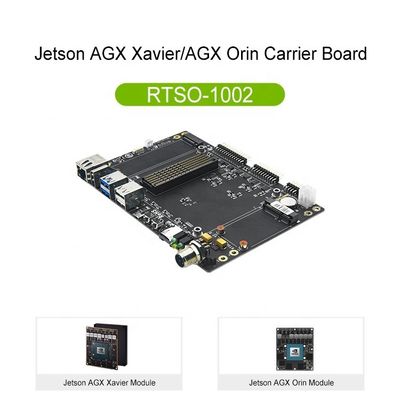 Ενσωματωμένο Ναι RTSO-1002 Πλάκα μεταφορέα για NVIDIA Jetson AGX Orin Module Edge Computing