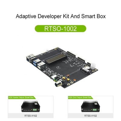 Ενσωματωμένο Ναι RTSO-1002 Πλάκα μεταφορέα για NVIDIA Jetson AGX Orin Module Edge Computing