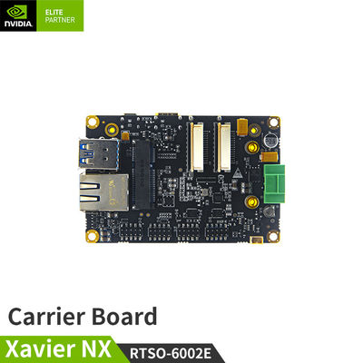 RTSO-6002E Carrier Board για το Jetson Xavier NX Module NVIDIA Επίσημος συνεργάτης σε πραγματικό χρόνο