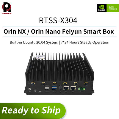 Nvidia Jetson Orin Nano Feiyun Smart Box RTSS-X304 με Μονάδα Nano4 και Κιτ Ανάπτυξης