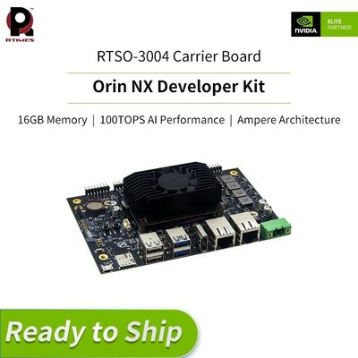 Nvidia Jetson Orin NX Επεξεργαστής RTS-OrinNX-DK02 Η απόλυτη λύση ανάπτυξης