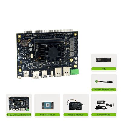 Nvidia Jetson Orin NX Επεξεργαστής RTS-OrinNX-DK02 Η απόλυτη λύση ανάπτυξης