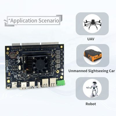 Nvidia Jetson Orin NX Επεξεργαστής RTS-OrinNX-DK02 Η απόλυτη λύση ανάπτυξης