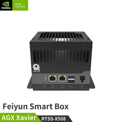 Jetson AGX Xavier Developer Kit και Feiyun Smart Box RTSS-X508 Ενέργεια 9V 20V DC