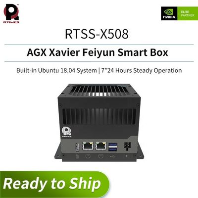 Jetson AGX Xavier Developer Kit και Feiyun Smart Box RTSS-X508 Ενέργεια 9V 20V DC