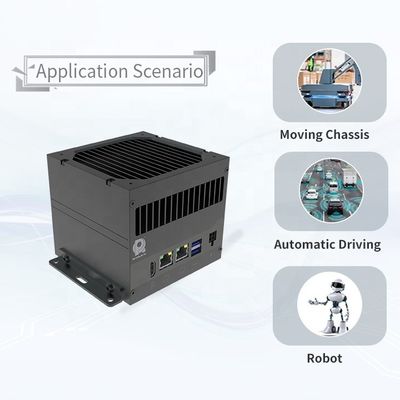 Jetson AGX Xavier Developer Kit και Feiyun Smart Box RTSS-X508 Ενέργεια 9V 20V DC