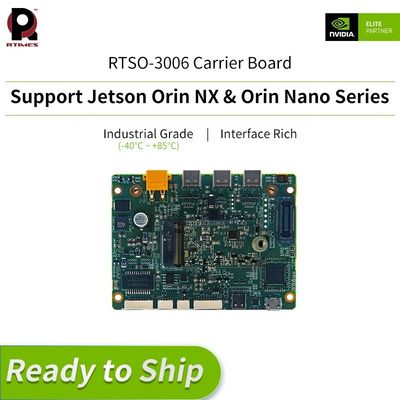Nvidia Jetson Orin NX Module 8GB 16GB Carrier Board RTSO-3006 για πτήση UAV