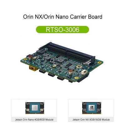 Nvidia Jetson Orin NX Module 8GB 16GB Carrier Board RTSO-3006 για πτήση UAV