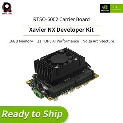 Τύπος ενσωματωμένου στερέωσης AI Nvidia Jetson Xavier NX Developer Kit Realtimes01 για το σπίτι
