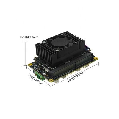 Τύπος ενσωματωμένου στερέωσης AI Nvidia Jetson Xavier NX Developer Kit Realtimes01 για το σπίτι