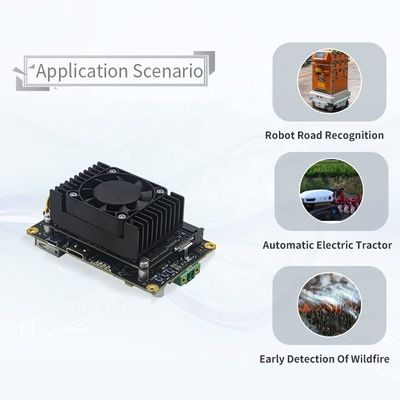 Τύπος ενσωματωμένου στερέωσης AI Nvidia Jetson Xavier NX Developer Kit Realtimes01 για το σπίτι