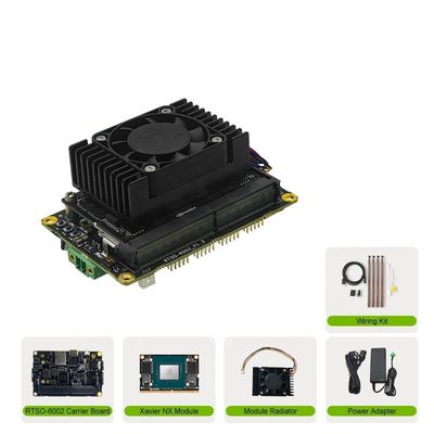 Τύπος ενσωματωμένου στερέωσης AI Nvidia Jetson Xavier NX Developer Kit Realtimes01 για το σπίτι