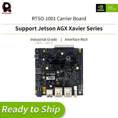 RTSO-1001 AGX Xavier Industrial Carrier Board Ενίσχυση από 9V έως 20V Σειρά Jetson AGX Orin