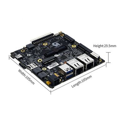 RTSO-1001 AGX Xavier Industrial Carrier Board Ενίσχυση από 9V έως 20V Σειρά Jetson AGX Orin
