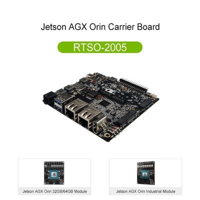 32GB RTSO-2005 Nvidia Jetson AGX Orin Carrier Board για την ανάπτυξη τεχνητής νοημοσύνης από την Nvidia