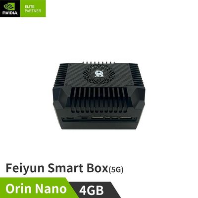 Jetson Orin Nano 4GB Module Φανατήριος Θερμοδιάσπαση Κεφάλαιο Περιβλήματος για την επόμενη γενιά ρομποτικής