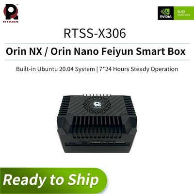 Jetson Orin Nano 4GB Module Φανατήριος Θερμοδιάσπαση Κεφάλαιο Περιβλήματος για την επόμενη γενιά ρομποτικής
