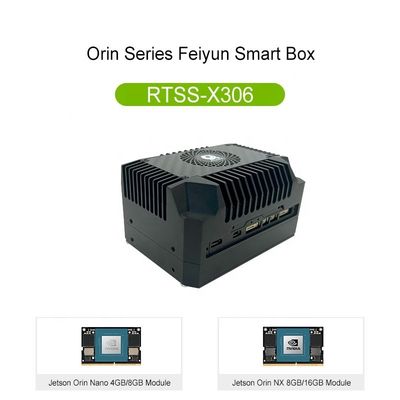 Jetson Orin Nano 4GB Module Φανατήριος Θερμοδιάσπαση Κεφάλαιο Περιβλήματος για την επόμενη γενιά ρομποτικής
