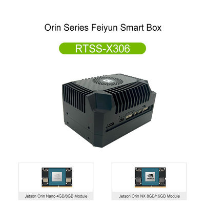 394G Nvidia Jetson Orin NX Feiyun Smart Box RTSS-X306INT 5G με Σύστημα Ubuntu 20.04