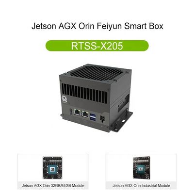 Jetson AGX ORIN Feiyun Smart Box RTSS-X205 Η απόλυτη λύση για υπολογιστές