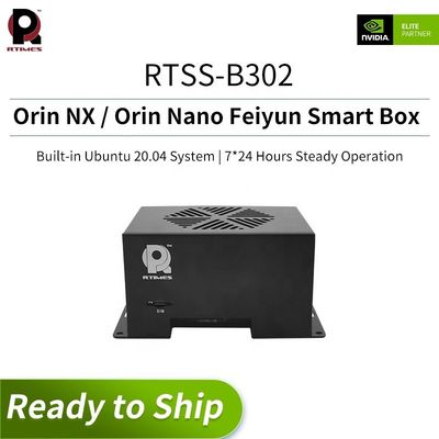Waveshare Jetson Orin NX 16GB Ενσωματωμένη ενσωματωμένη περίπτωση AI για Feiyun Smart Box