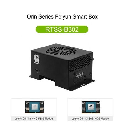 Waveshare Jetson Orin NX 16GB Ενσωματωμένη ενσωματωμένη περίπτωση AI για Feiyun Smart Box