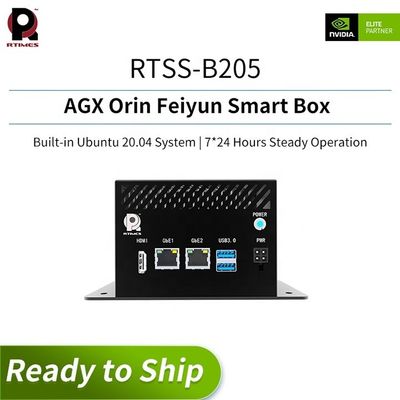 Feiyun Smart Box RTSS-B205 Η απόλυτη λύση AI για την σειρά NVIDIA Jetson Orin AGX