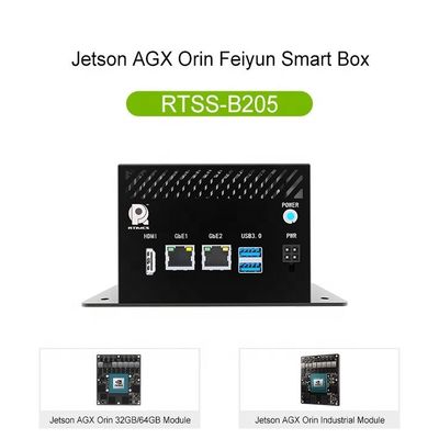 Feiyun Smart Box RTSS-B205 Η απόλυτη λύση AI για την σειρά NVIDIA Jetson Orin AGX