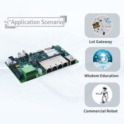 Οικολογικά φιλικός έλεγχος PCB για NVIDIA Jetson NANO/Xavier NX/TX2 NX RTSO-6003 Carrier Board