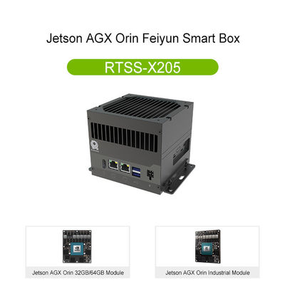 8 GMSL Camera Interface Jetson AGX Orin Developer Kit 32GB RTSS-X205-GMSL με αποχετευτικό