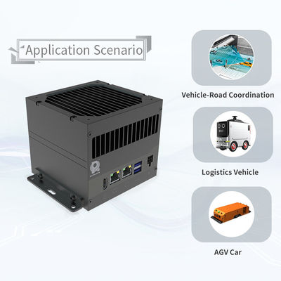 8 GMSL Camera Interface Jetson AGX Orin Developer Kit 32GB RTSS-X205-GMSL με αποχετευτικό