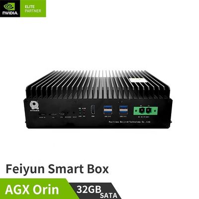 Διακίνηση θερμότητας Jetson AGX Orin 32GB Μονάδα SATA Smart Box RTSS-X202-SATA